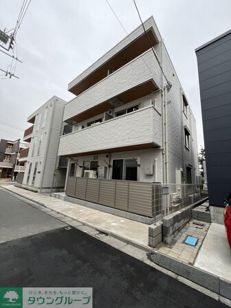 セレスティア小豆沢の物件外観写真